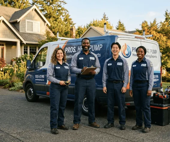 Heat Pump Installation company in Damascus, GA