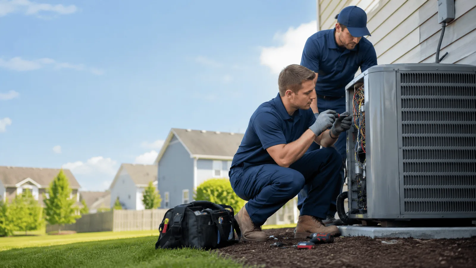 Heat Pump Installation in Damascus, GA near me